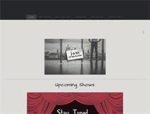 Tablet Screenshot of jamcreativegroup.com